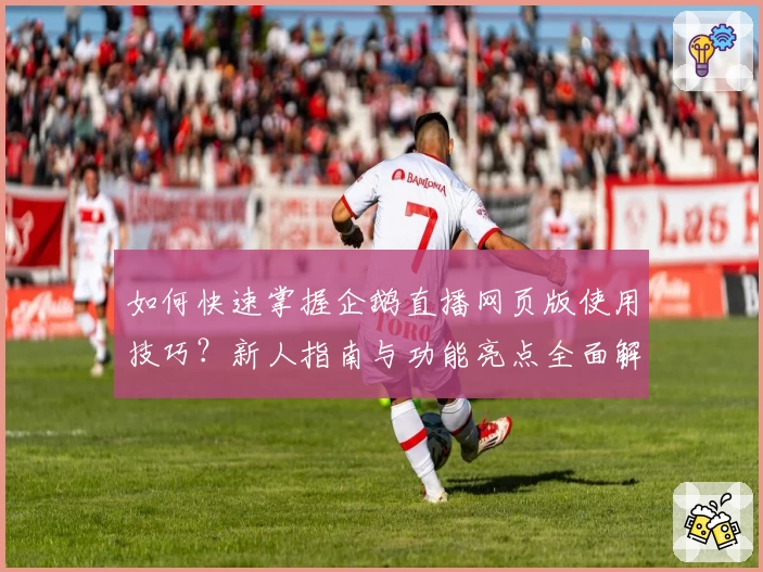 如何快速掌握企鹅直播网页版使用技巧？新人指南与功能亮点全面解析