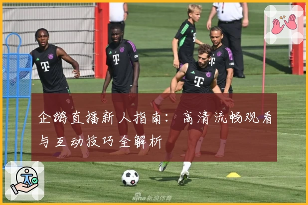 企鹅直播新人指南:高清流畅观看与互动技巧全解析