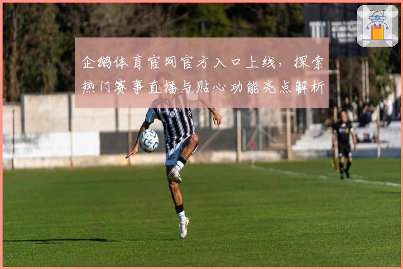企鹅体育官网官方入口上线，探索热门赛事直播与贴心功能亮点解析