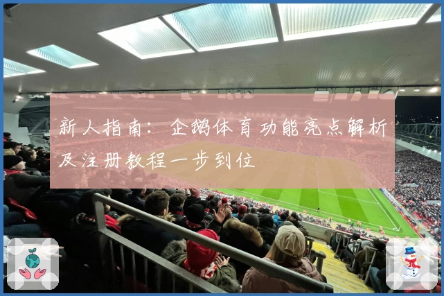 新人指南：企鹅体育功能亮点解析及注册教程一步到位