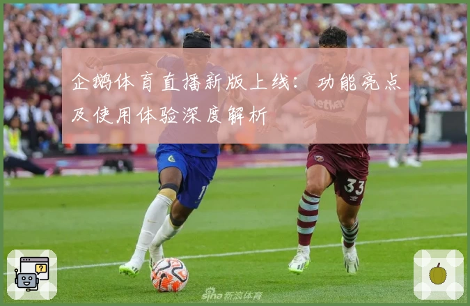 企鹅体育直播新版上线：功能亮点及使用体验深度解析