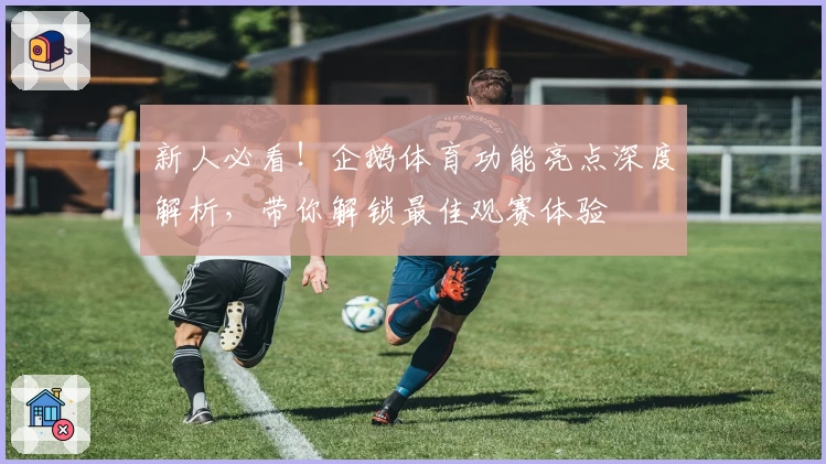 新人必看！企鹅体育功能亮点深度解析，带你解锁最佳观赛体验